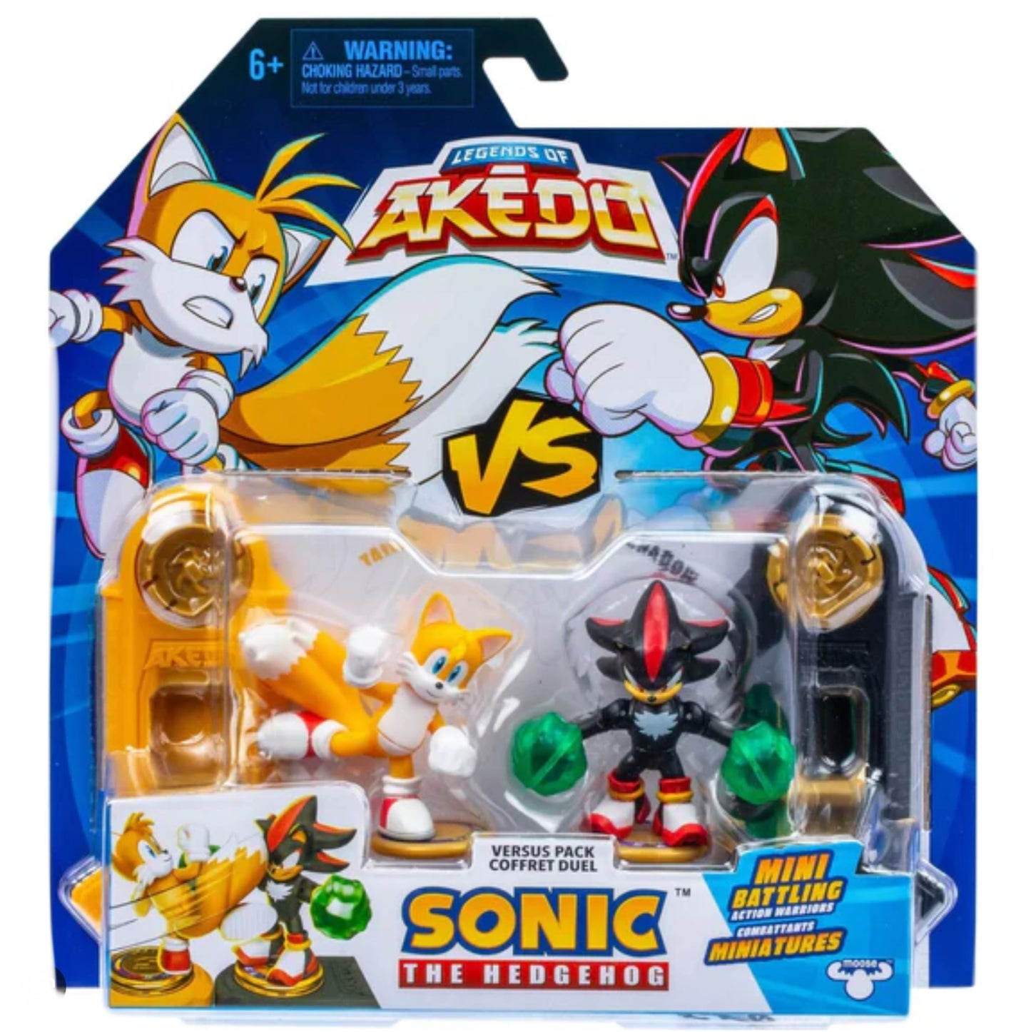 AKEDO S2 SONIC VERSUS PK