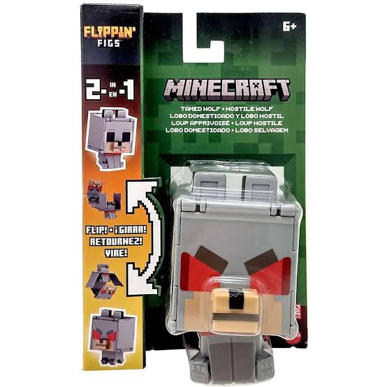MINECRAFT FLIPPIN' FIGS AST