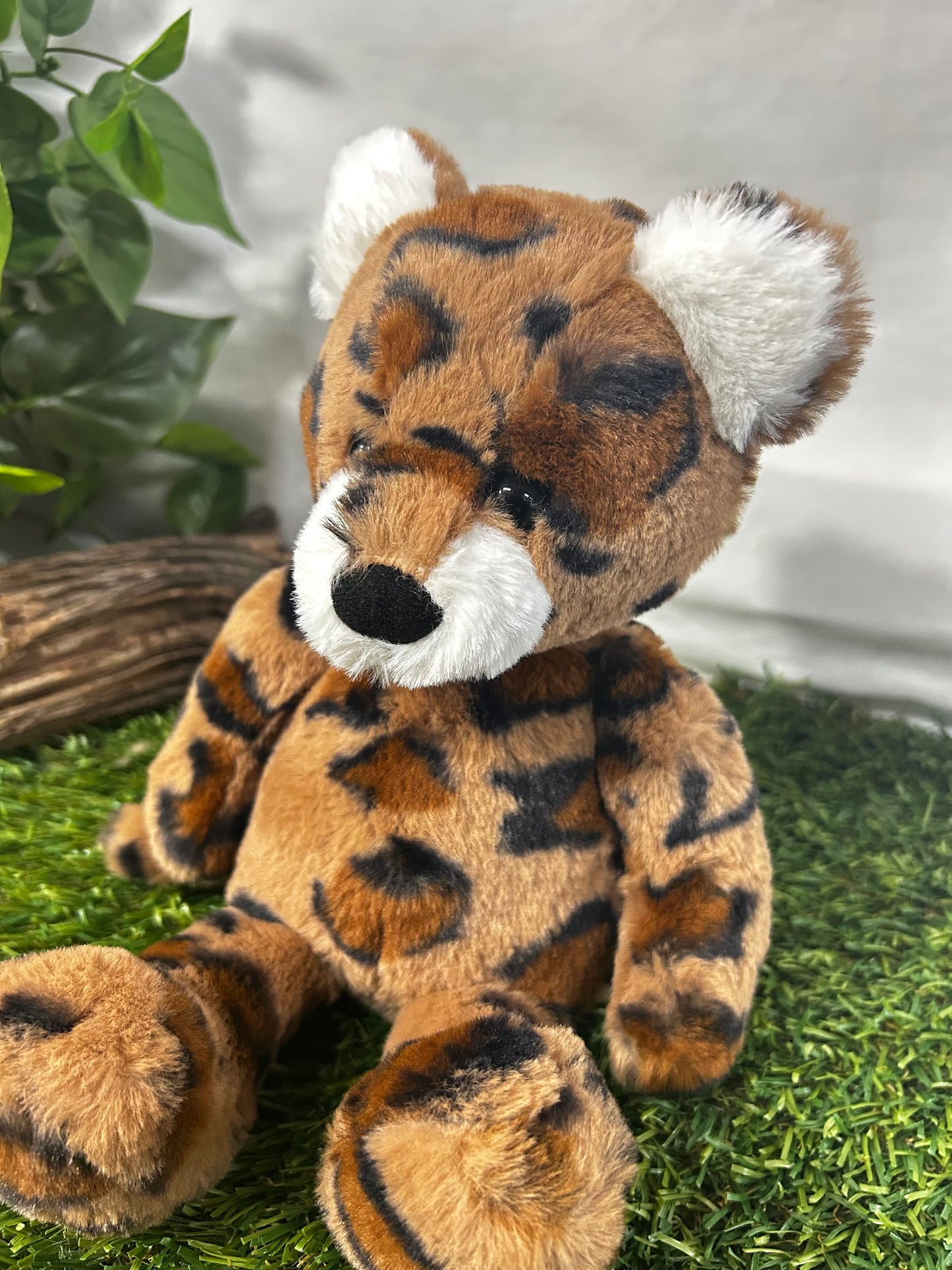 CB BEAR & ME LENNY LEOPARD PLUSH