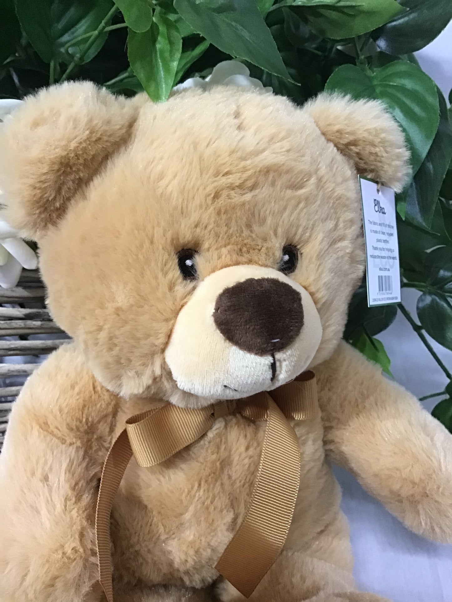 Elka Bear Willow Brown 100% Rec