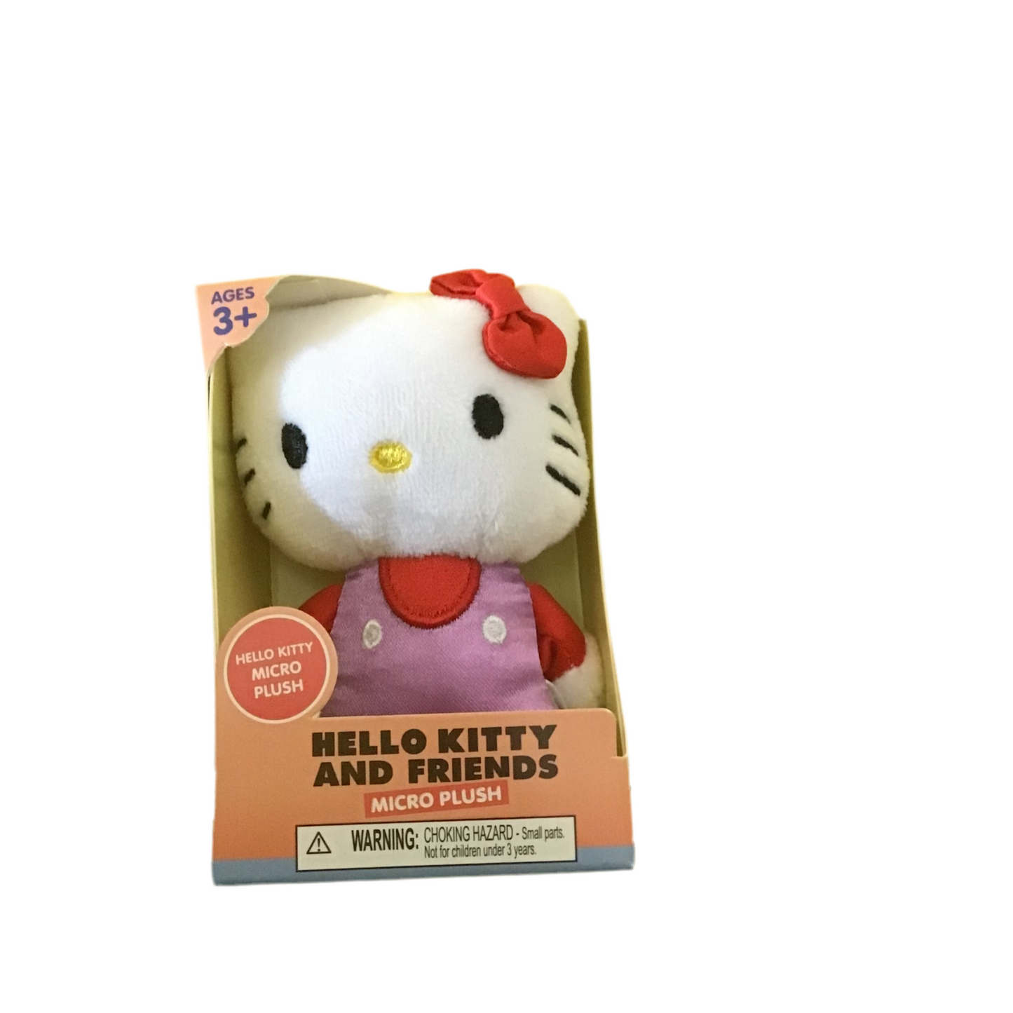 HELLO KITTY MICRO PLUSH AST