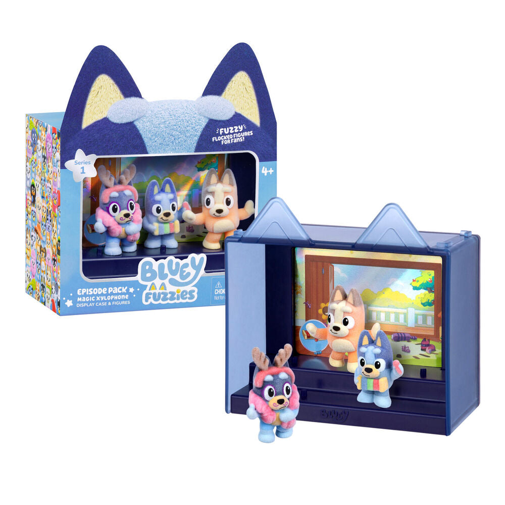 BLUEY S14 FUZZIES EPISODE PK AST