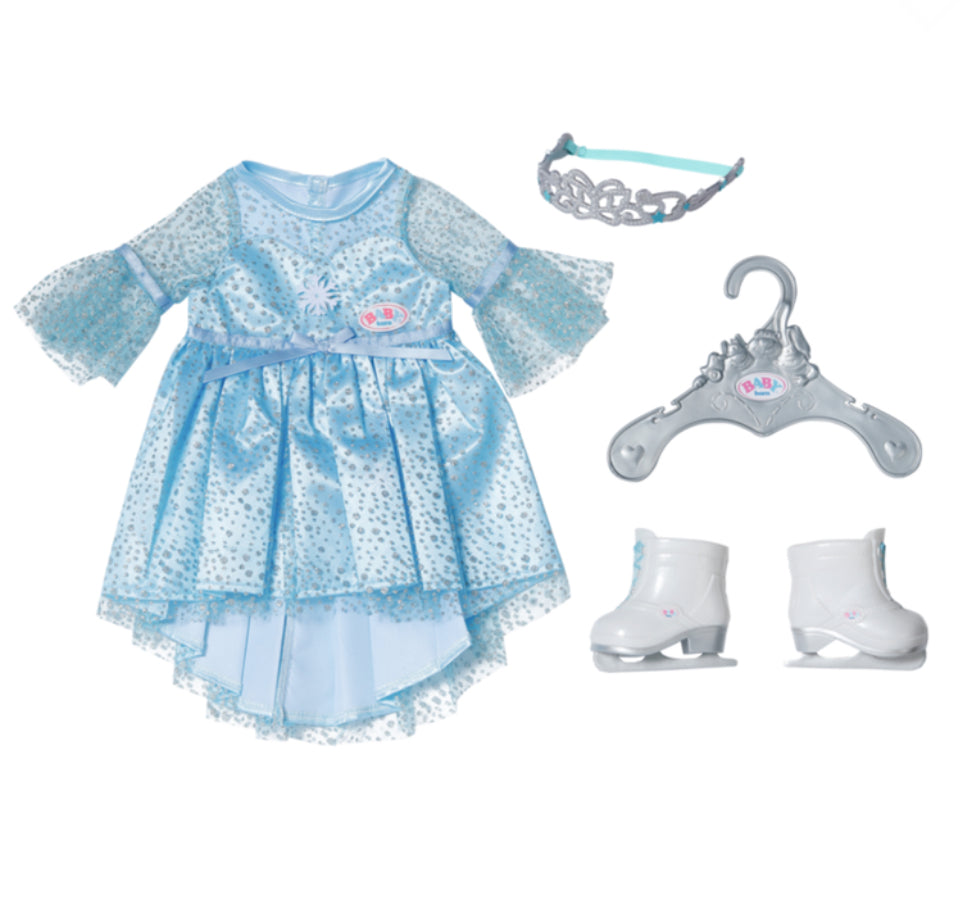 BB BABY BORN PRINCESS ON ICE OUTFIT