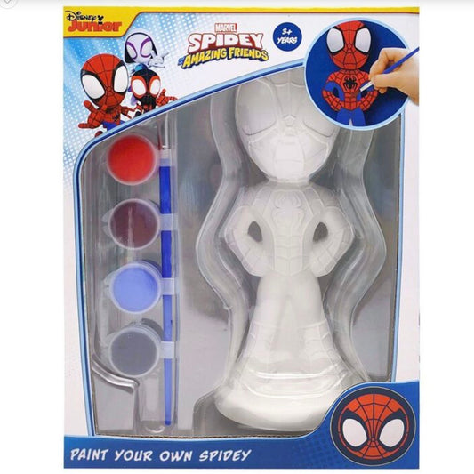 KAL PAINT YOUR OWN FIGURE SPIDEY