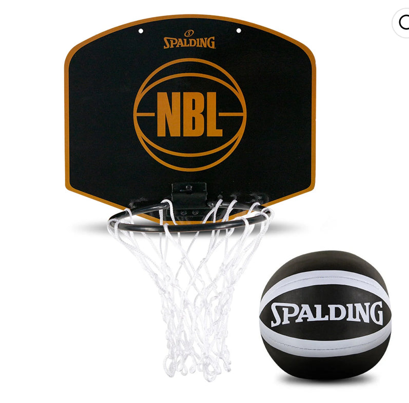 SPALDING NBL MICRO-MINI BASKETBALL SET