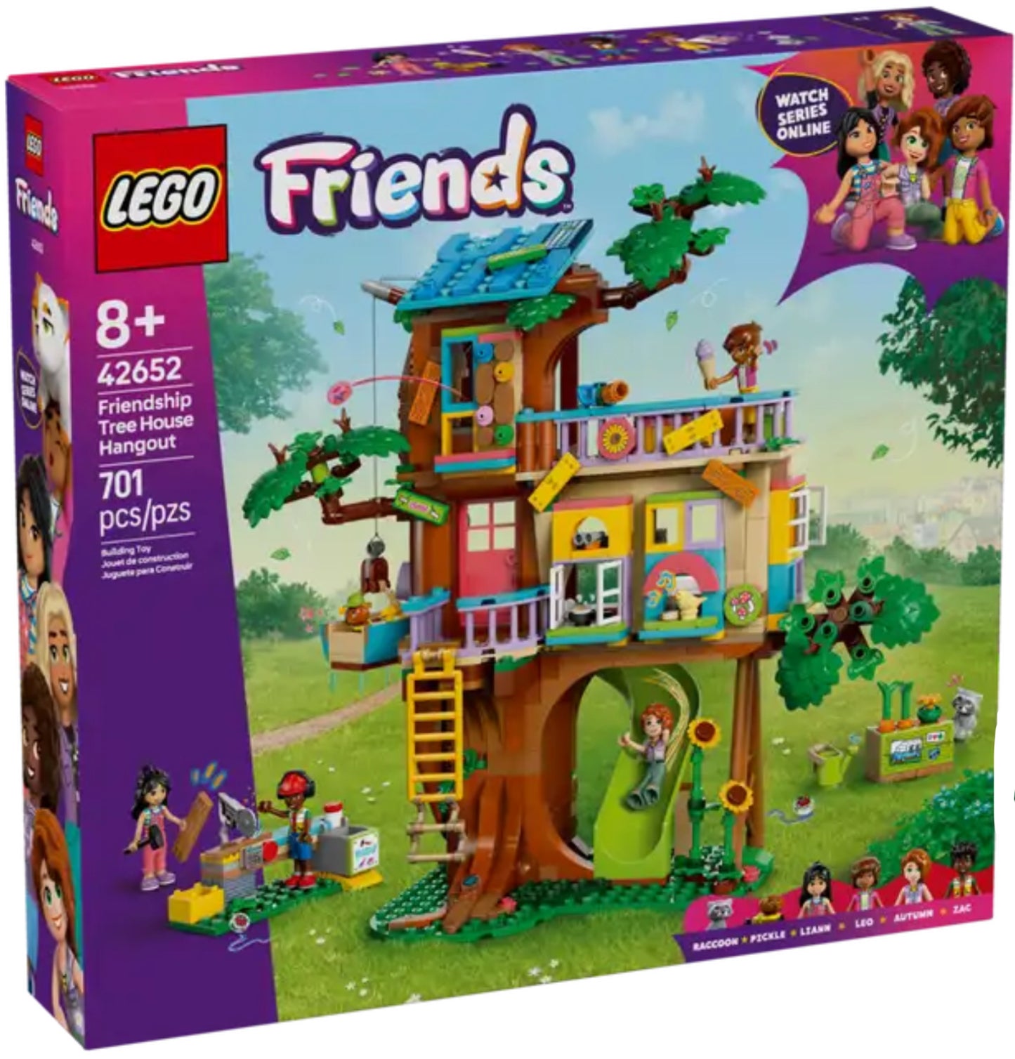 LEGO 42652 FRIENDS TREE HOUSE HANGOUT