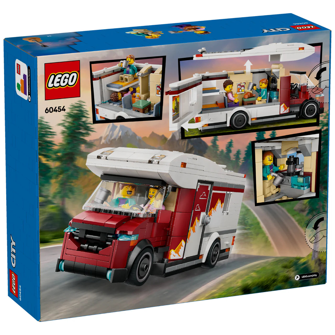 LEGO 60454 CITY HOLIDAY CAMPER VAN