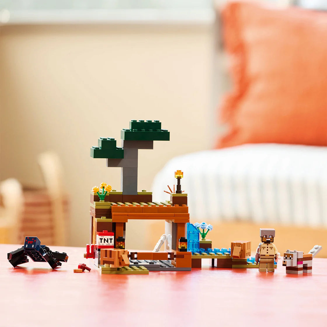 LEGO 21269 MINECRAFT ARMADILLO MINE EXPO