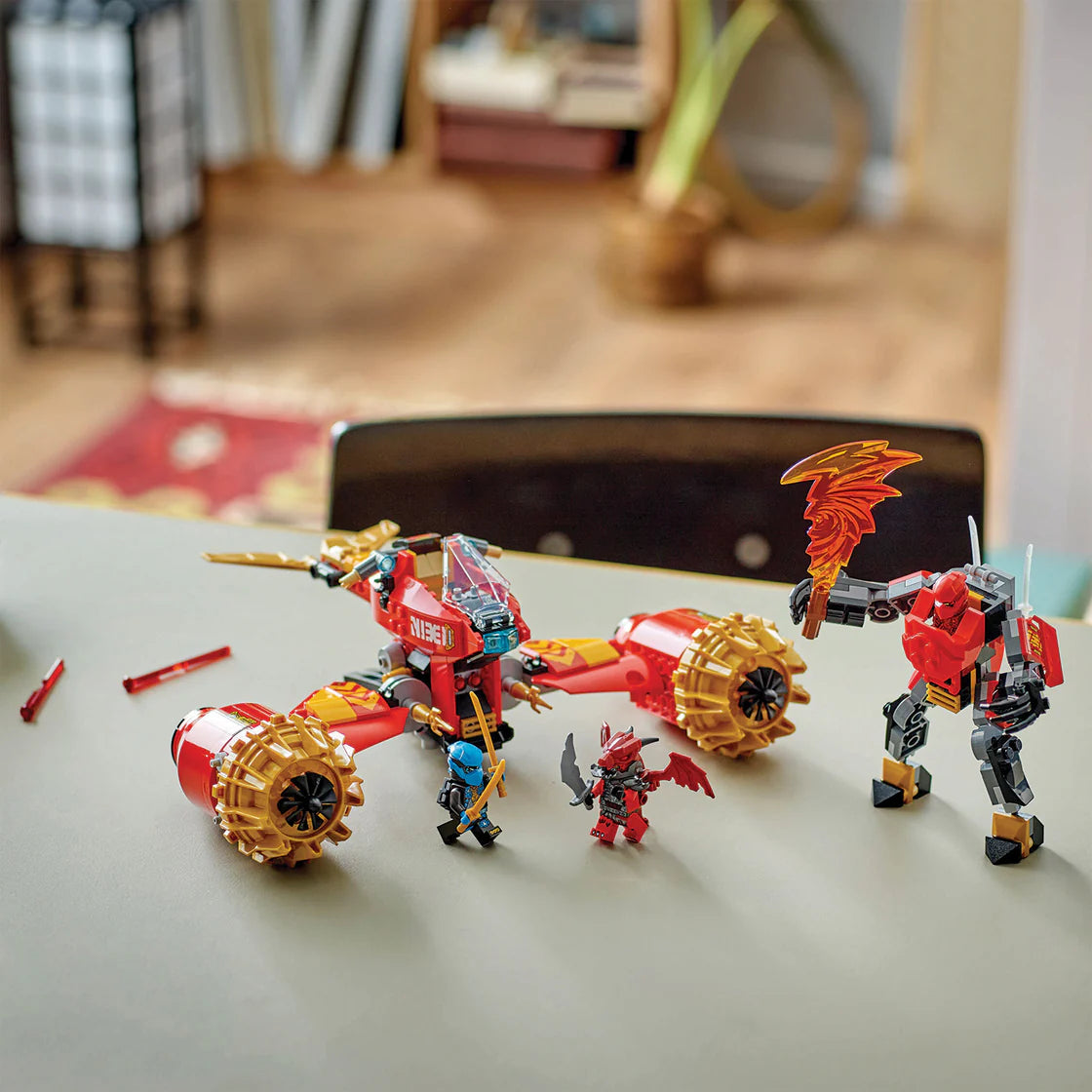 LEGO 71830 NINJAGO KAI'S MECH STORM RIDE