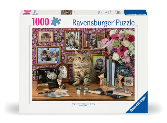 PUZZLE 1000PC MY CUTE KITTY NEW