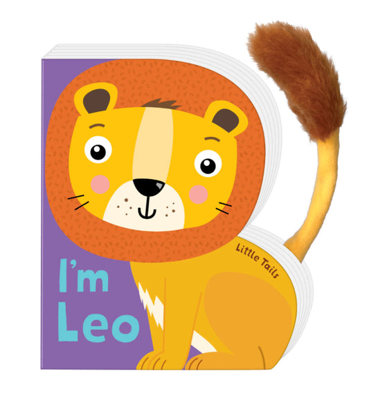BOOK LITTLE TAILS I'M LEO