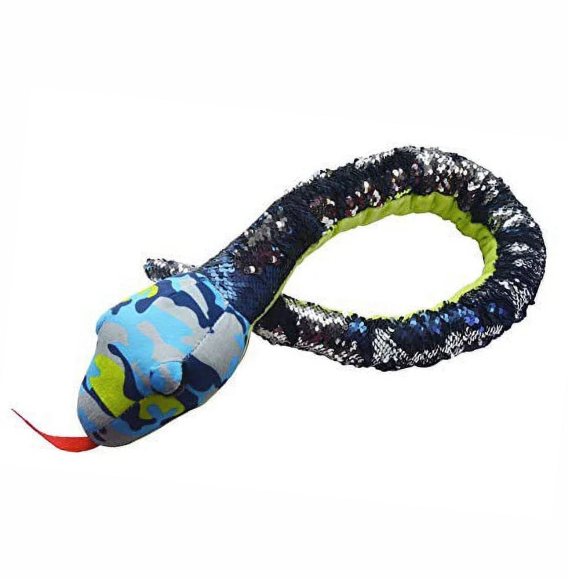 WILD REPUBLIC SNAKE SEQUIN BLUE CAMO