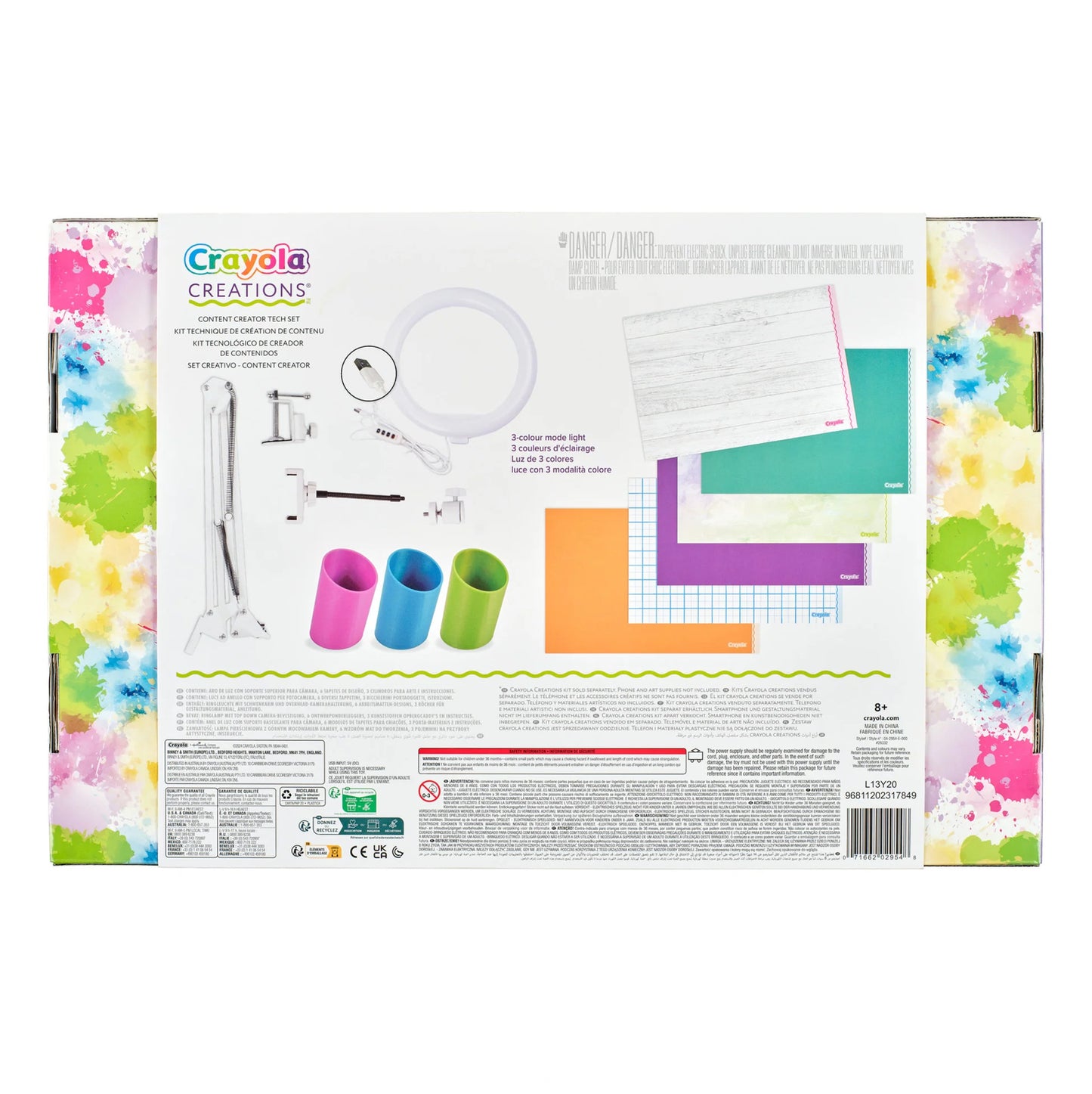 CREATIONS CONTENT CREATOR TECH SET