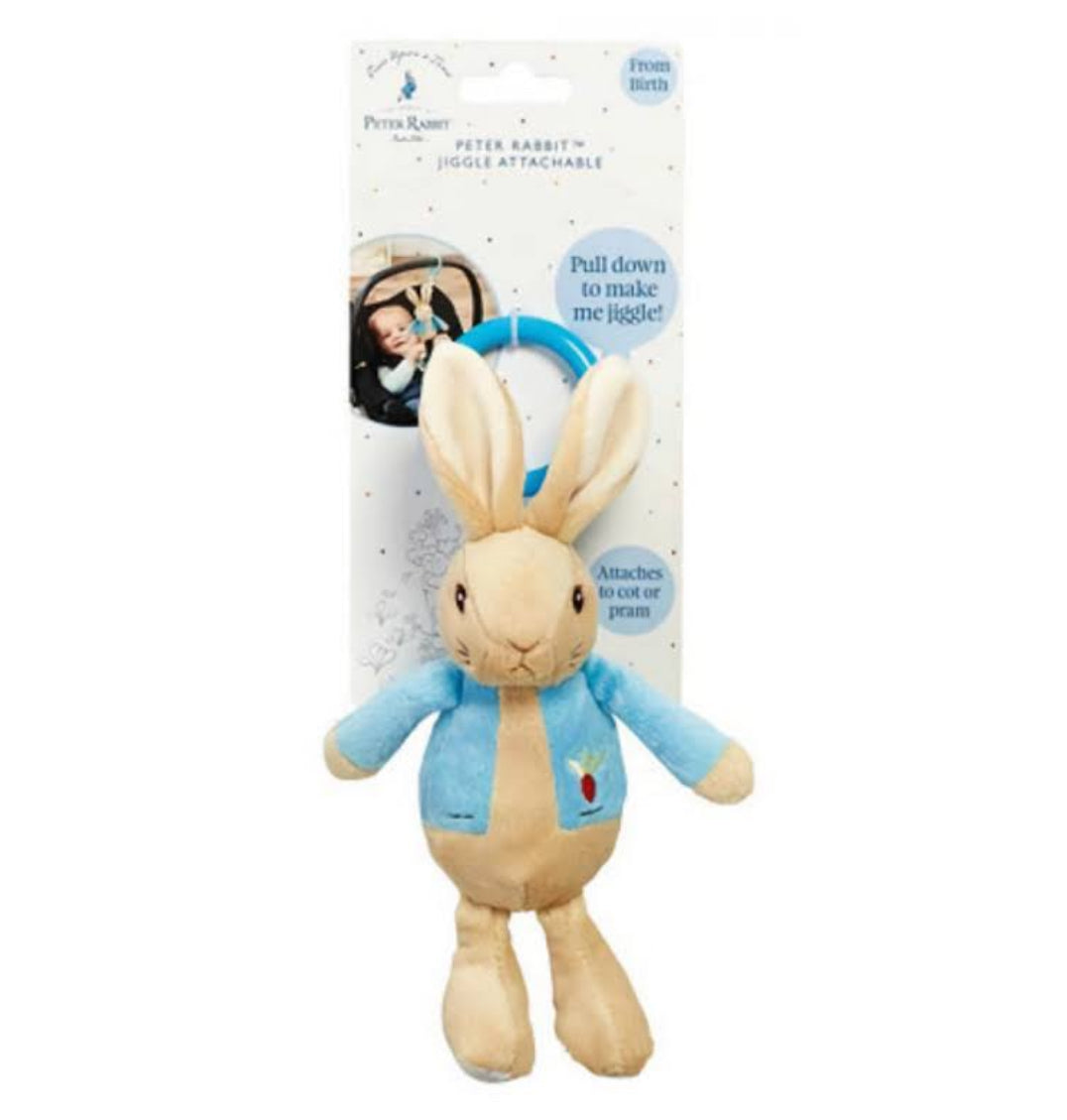 PETER RABBIT JIGGLE PULL DOWN PETER