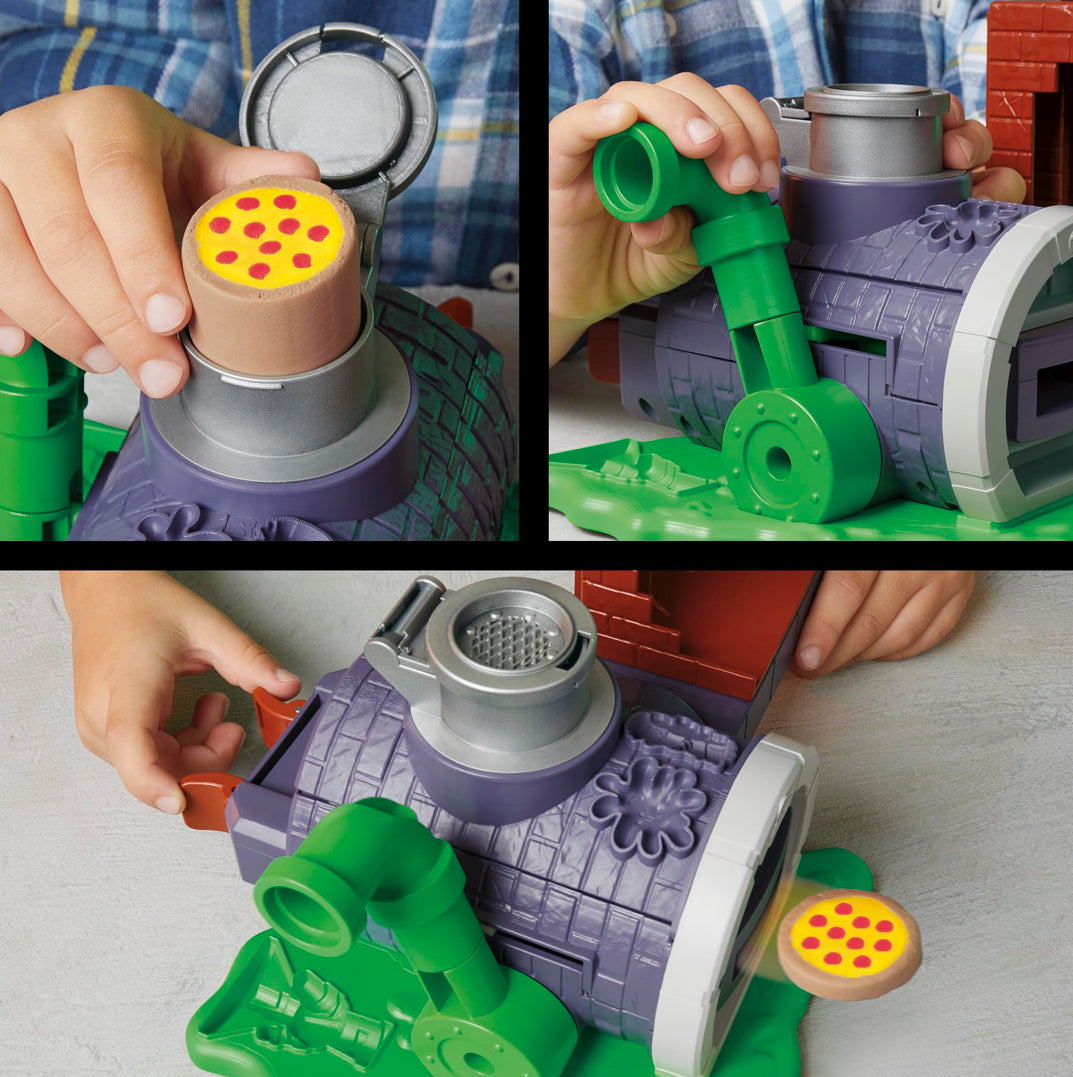 PD TMNT SLICE AND BLAST PIZZA PLAYSET