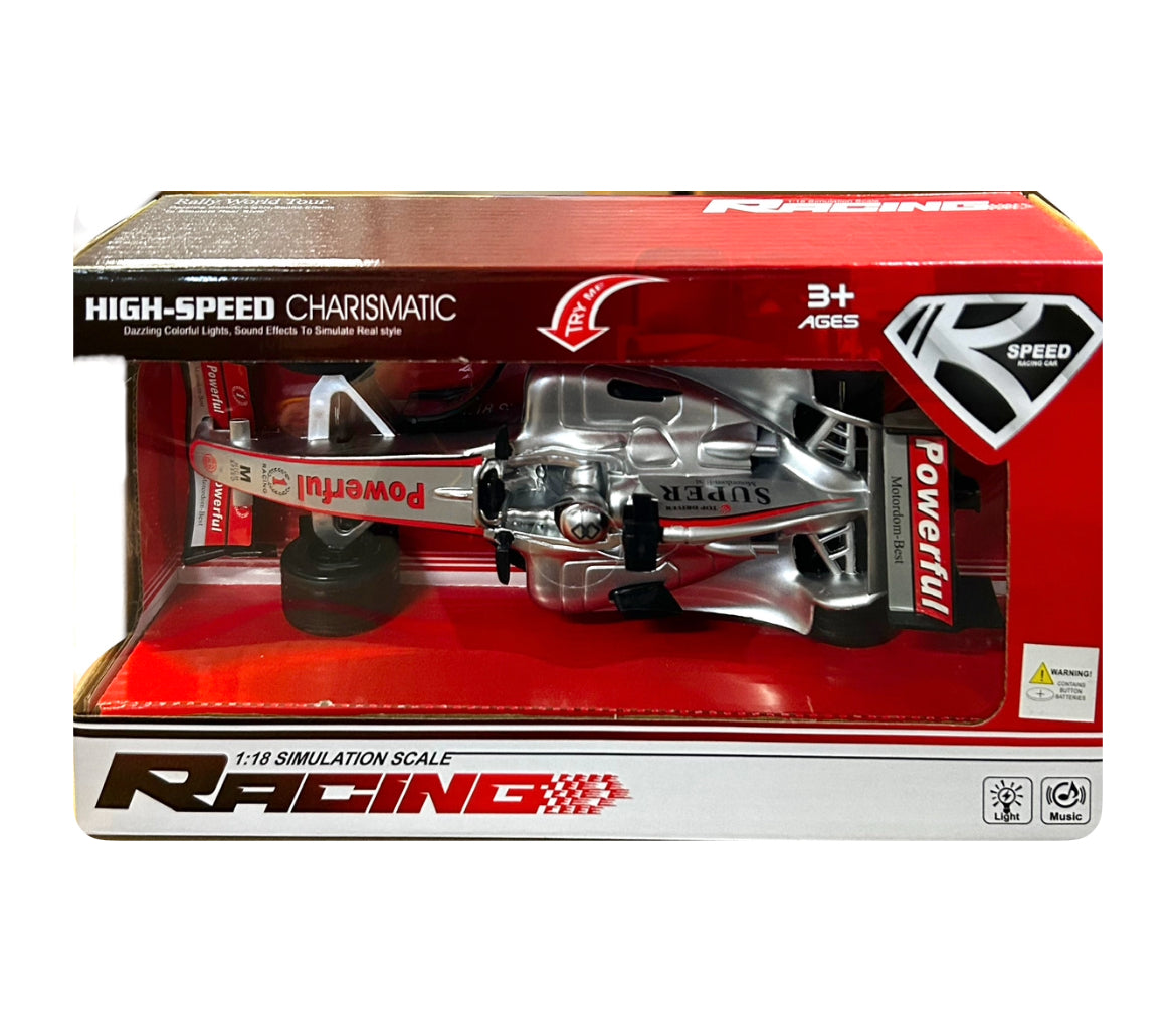 HIGH SPEED F1 SUPER RACING