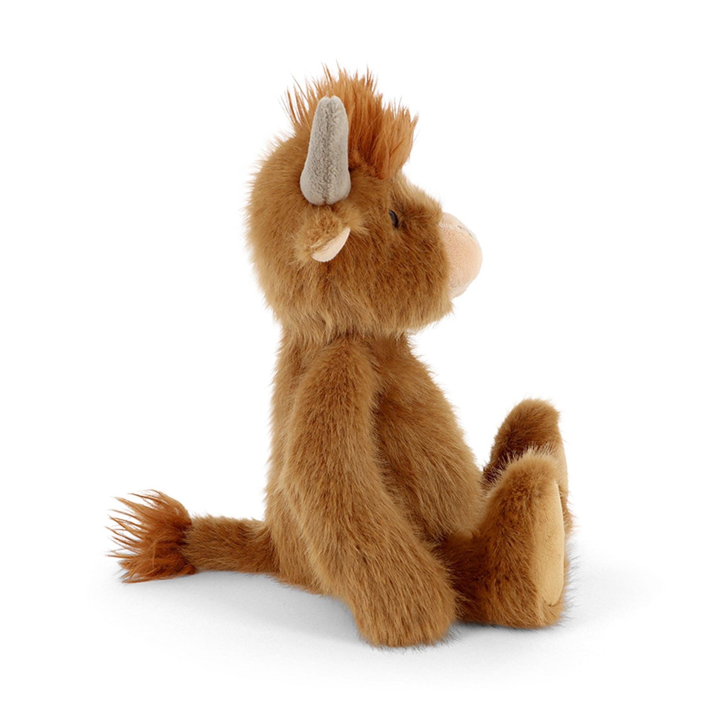 PLUSH ENCHANTED WORLD HIGHLAND COW