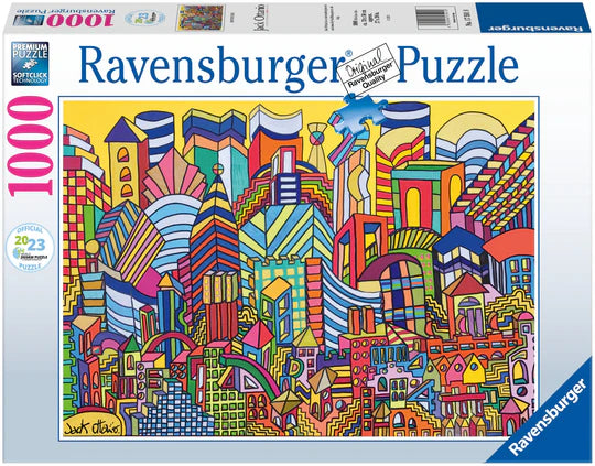 PUZZLE 1000PC BOSTON 2189