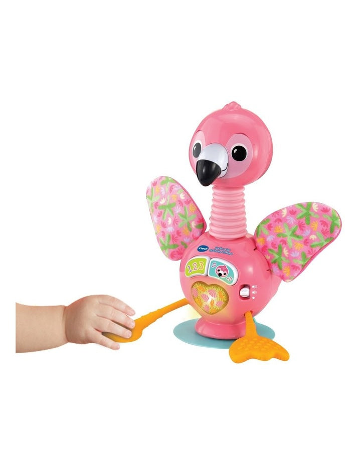 VTECH SUCTION CUP FLUTTERING FLAMINGO