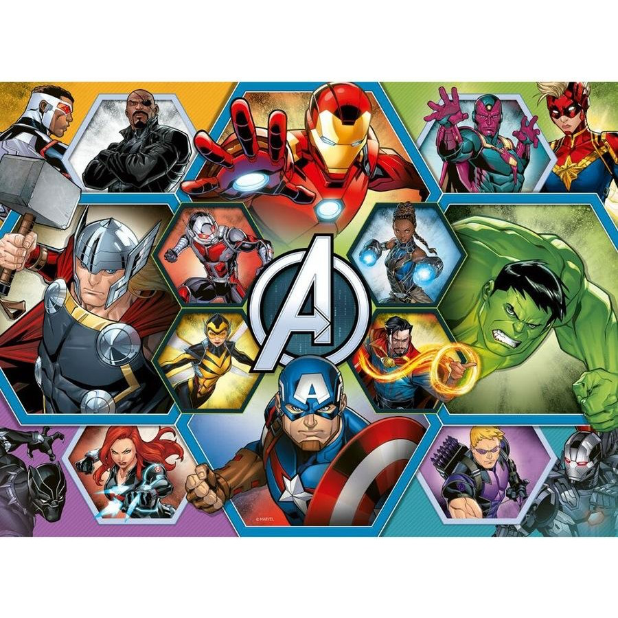 PUZZLE 100PC MARVEL AVENGERS