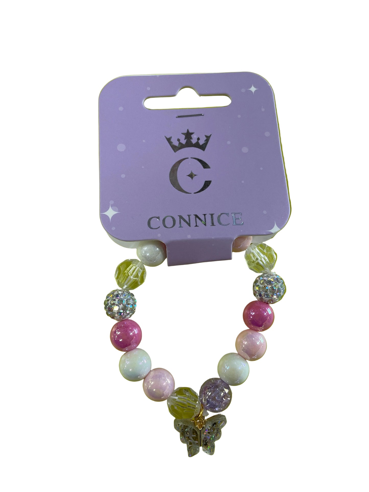 C/NICE HC00363 B/FLY BEAD BRACELET