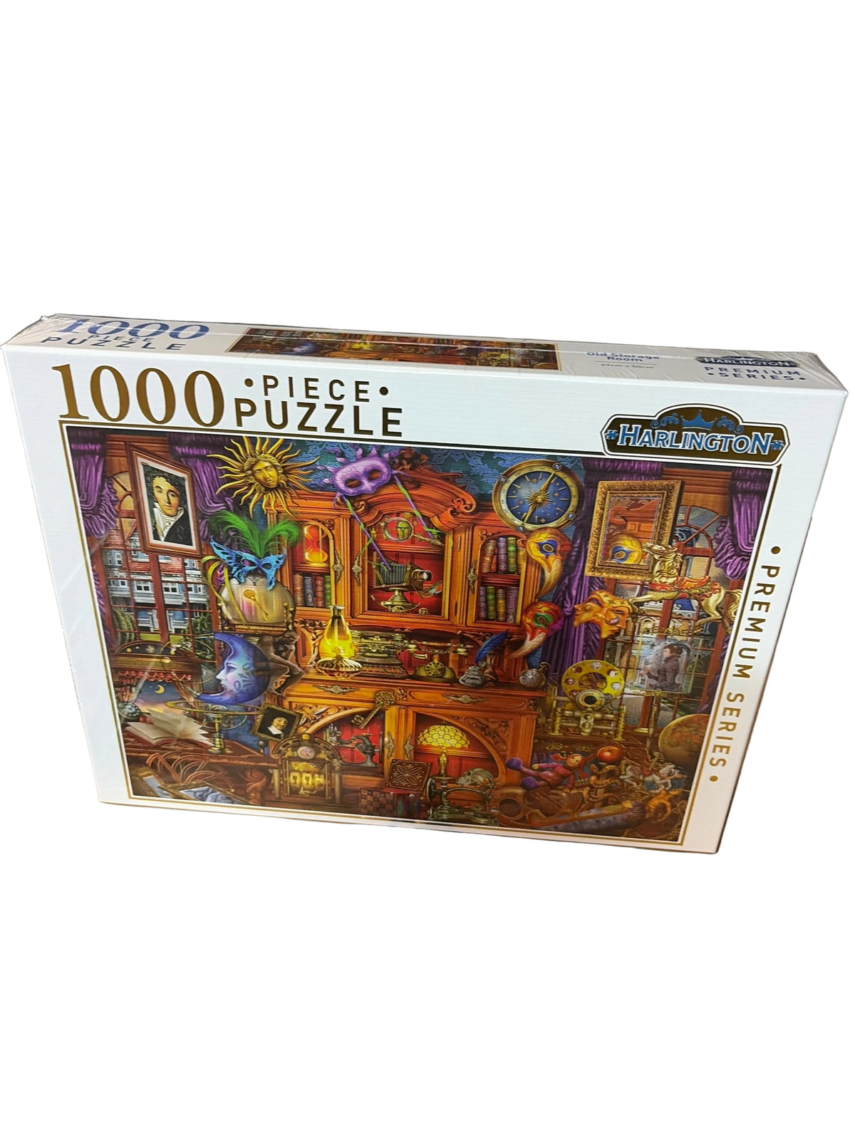 PUZZLE 1000PC OLD STORAGE ROOM