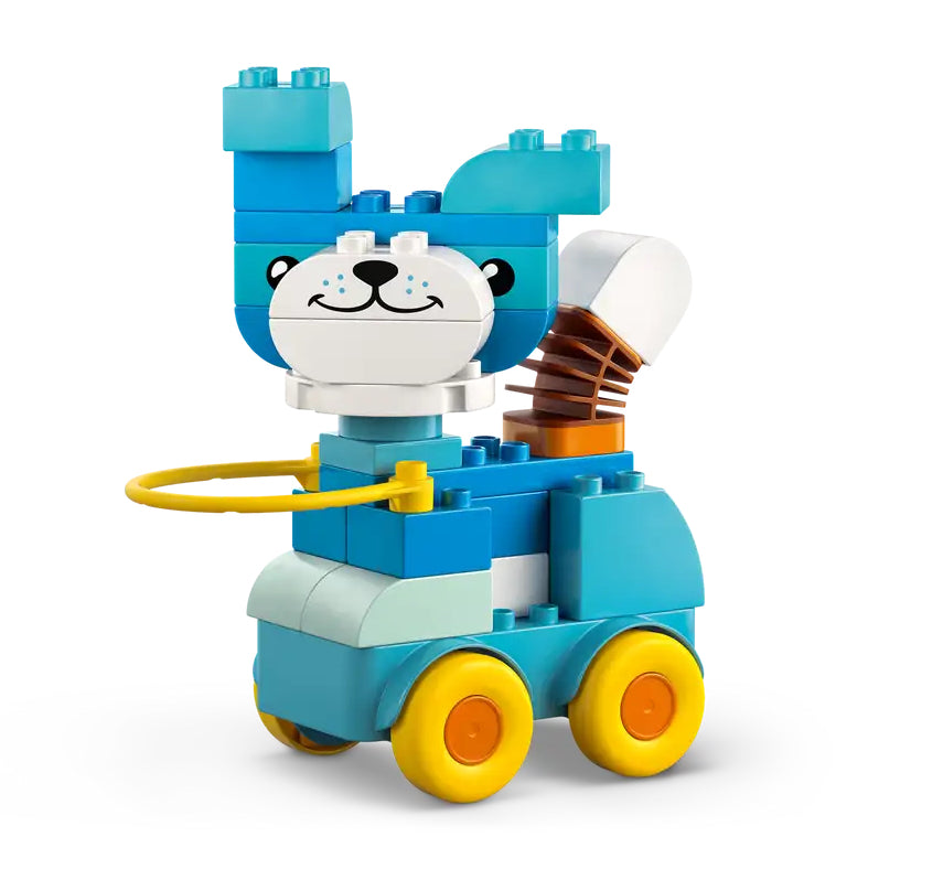 LEGO 10448 DUPLO 3 IN 1 ANIMALS ON WHEEL