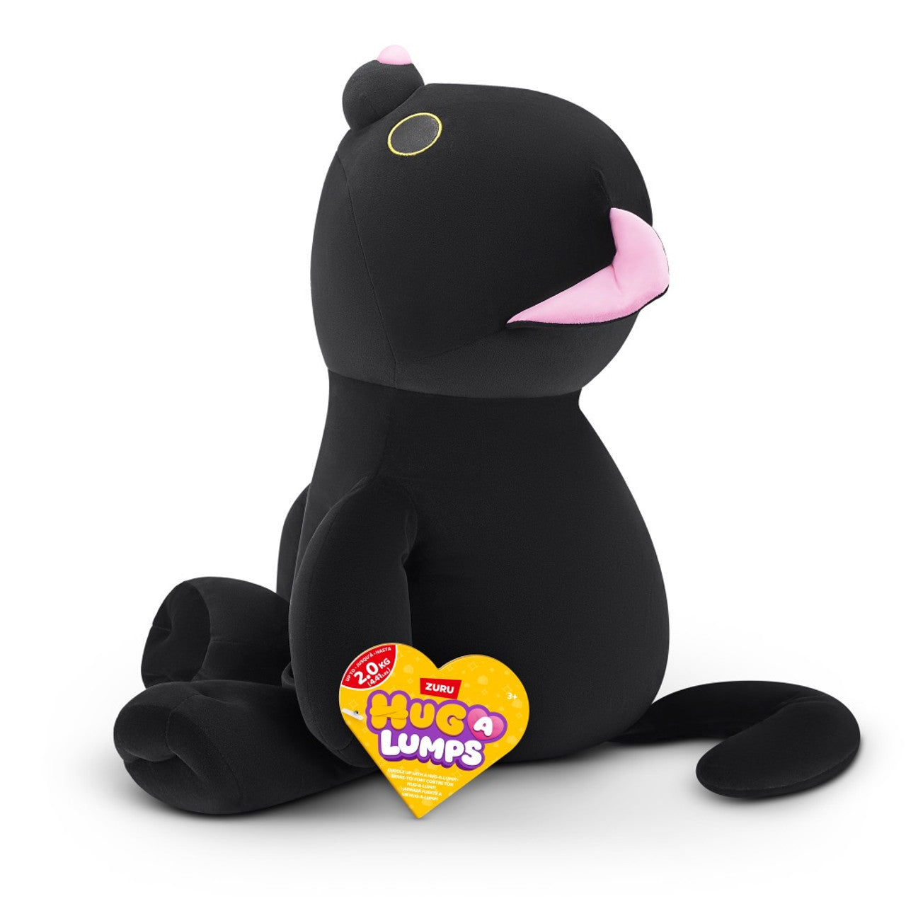 HUG A LUMPS LRG S1 LUNA THE BLACK CAT