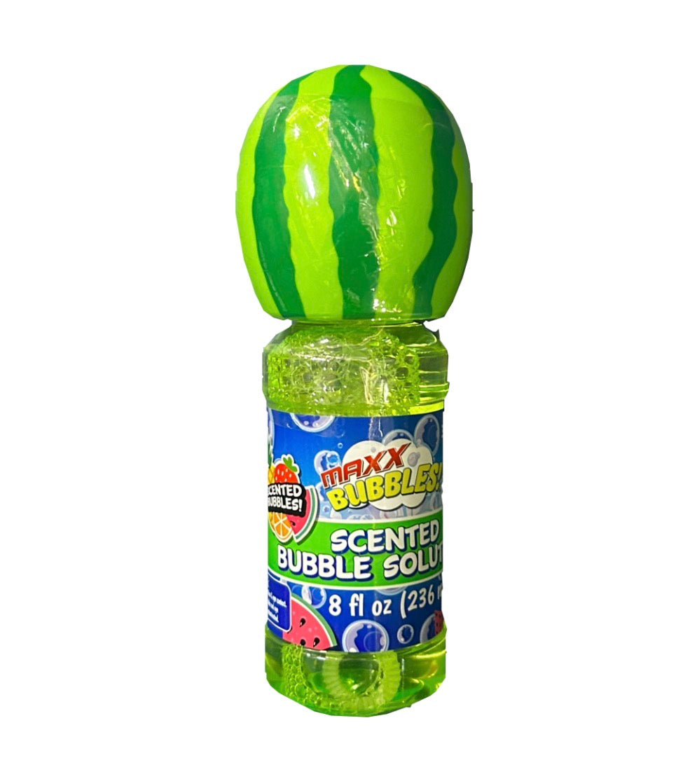 MAXX BUBBLES AST SCENTED FRUIT BUBBLES