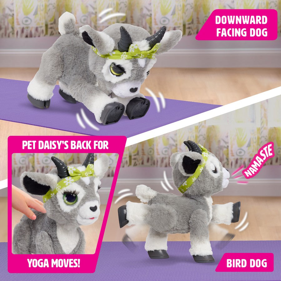 FURREAL DAISY THE YOGA GOAT