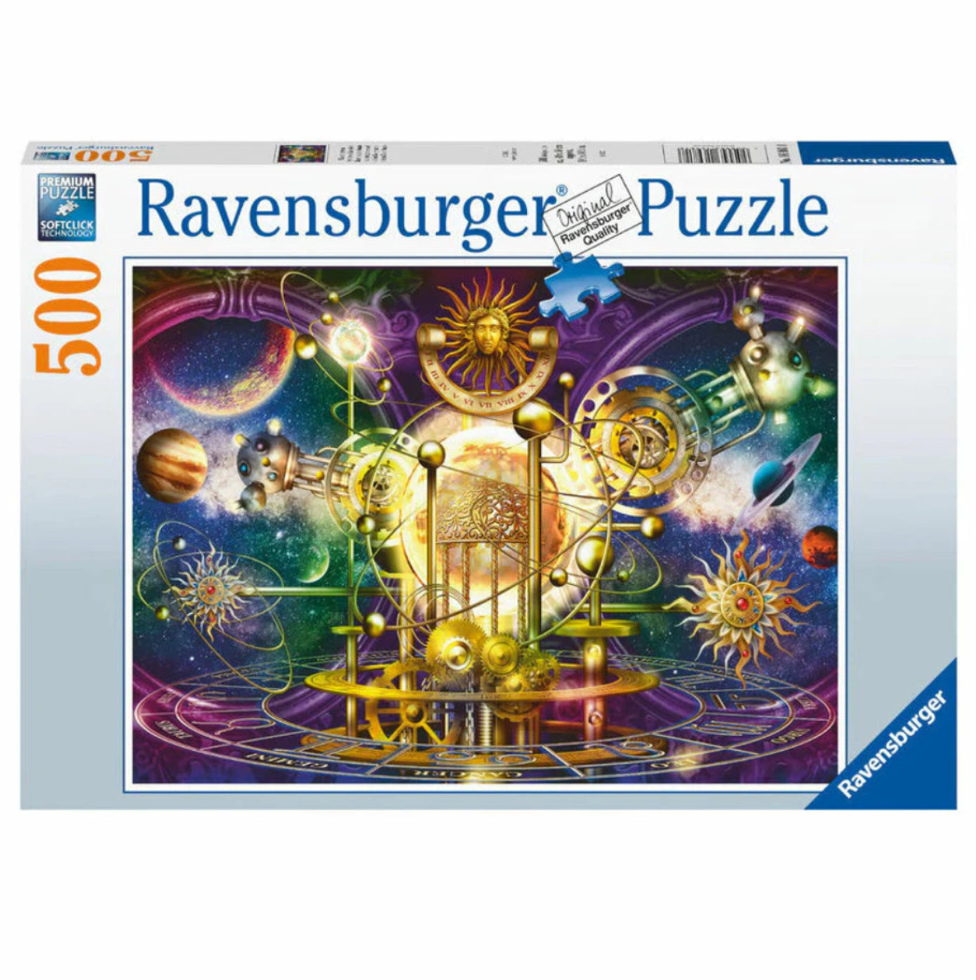 PUZZLE 500PC GOLDEN SOLAR SYSTEM