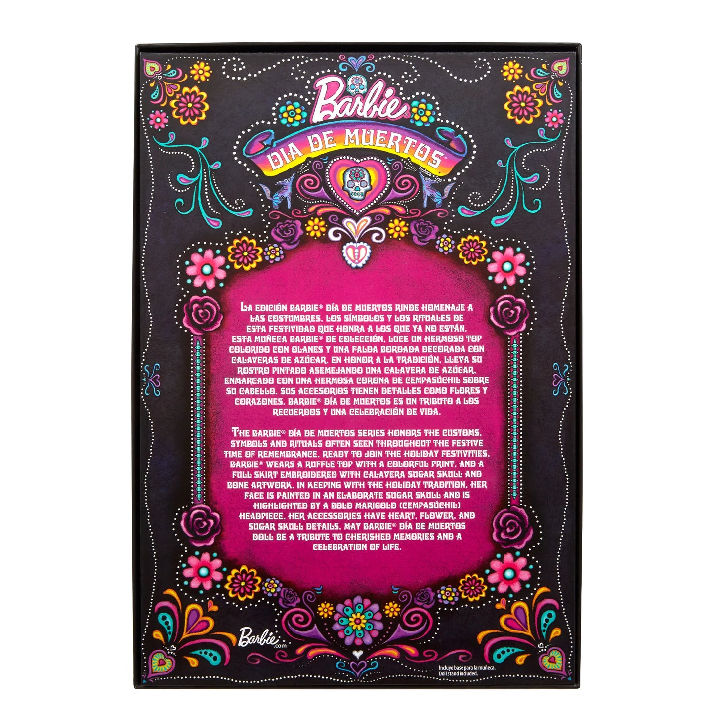 Brb Signature Dia De Meutos Barbie