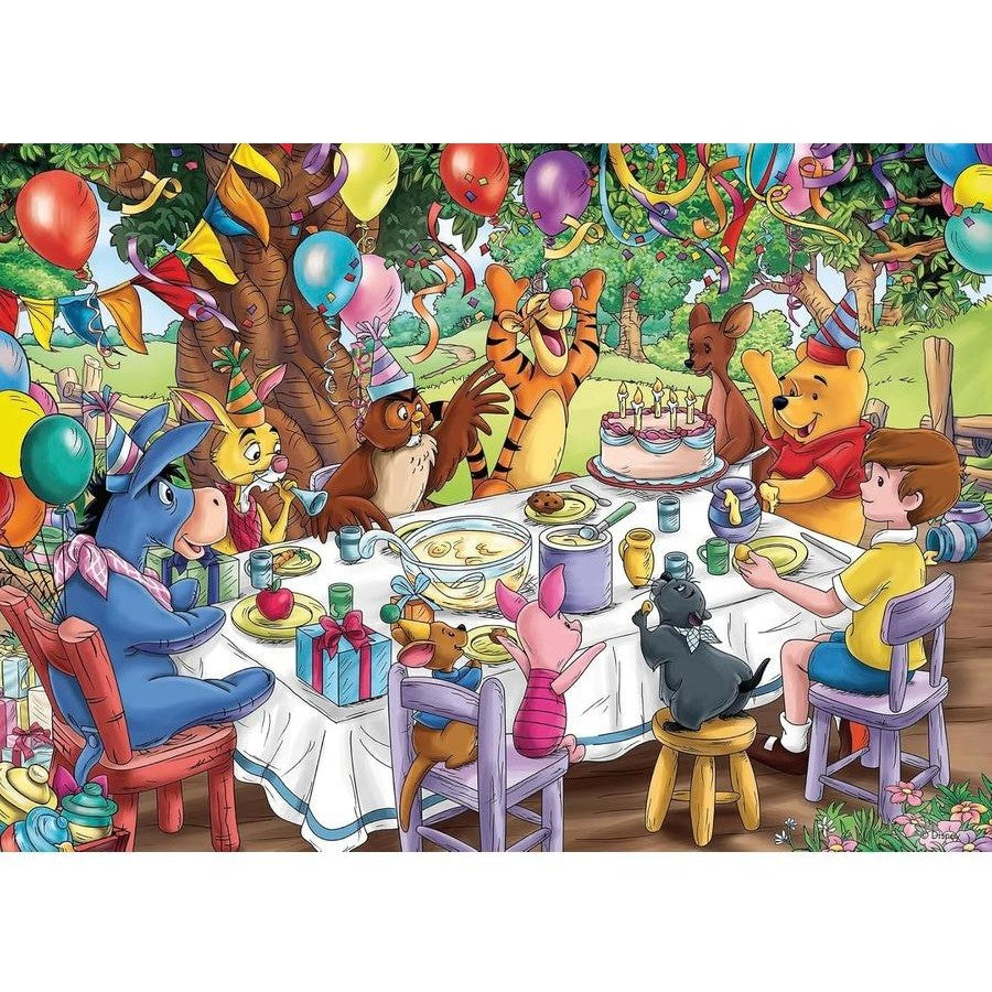 PUZZLE 1000PC DISNEY WINNIE THE POOH NEW