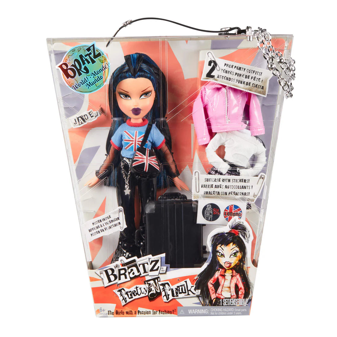 Bratz Pretty N Punk Jade