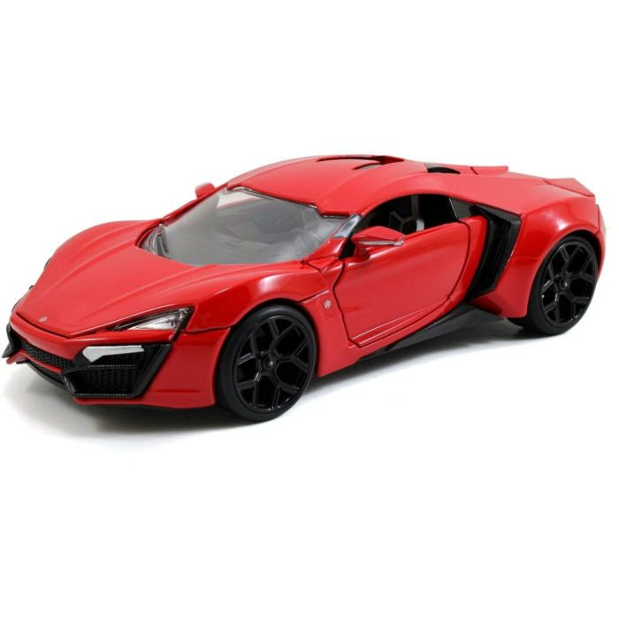 D/C 1:24 F&F Lykan Hypersport