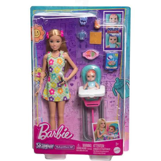 BRB SKIPPER BABYSITTER PLAYSET AST