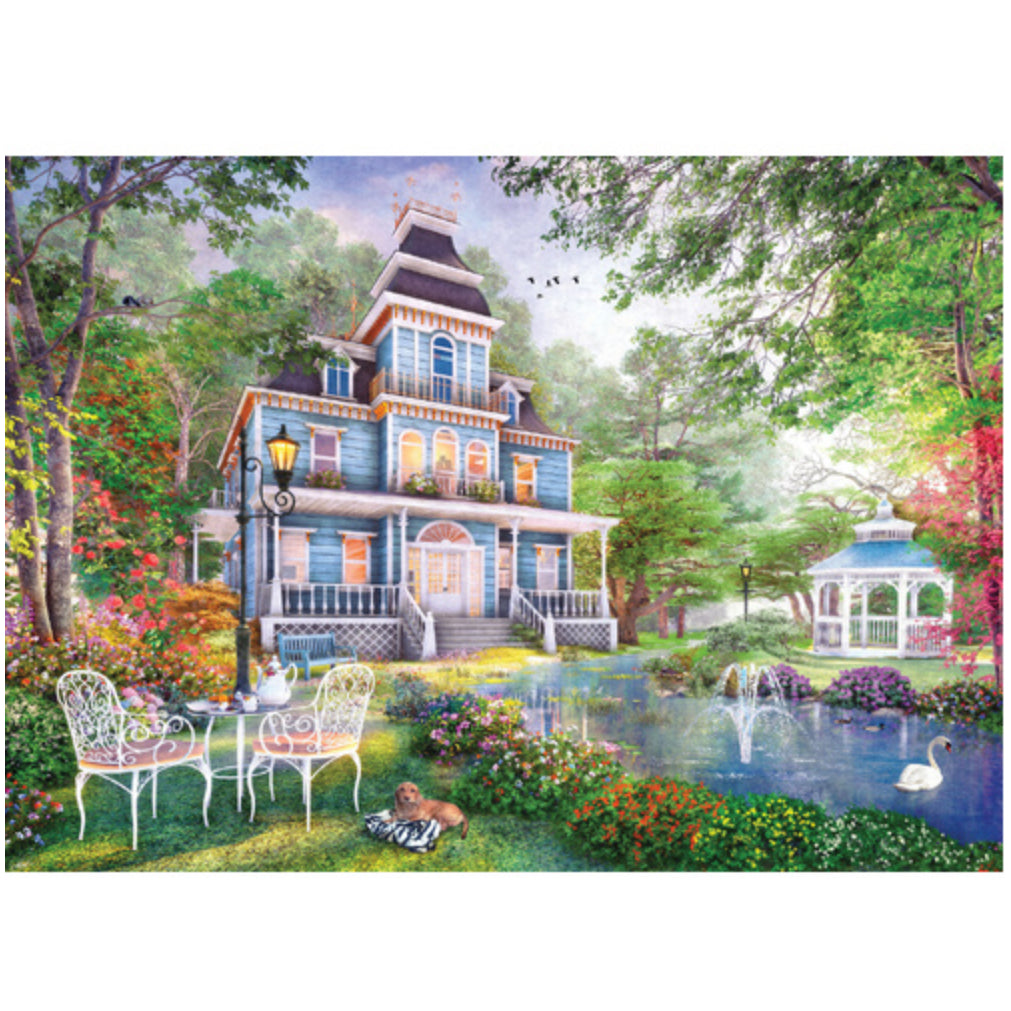 PUZZLE 1000PC AMERICAN VICTORIAN