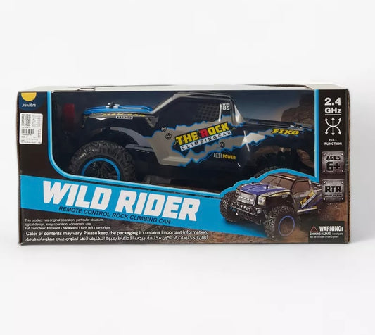 R/C WILD RIDER OFF ROAD TRUCK