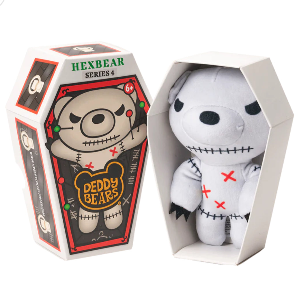 DEDDY BEARS SML HEXBEAR