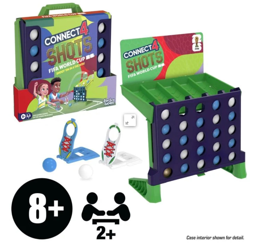 GAME CONNECT FOUR SHOTS FIFA