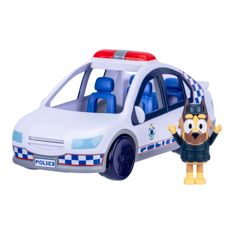 BLUEY POLICE CAR
