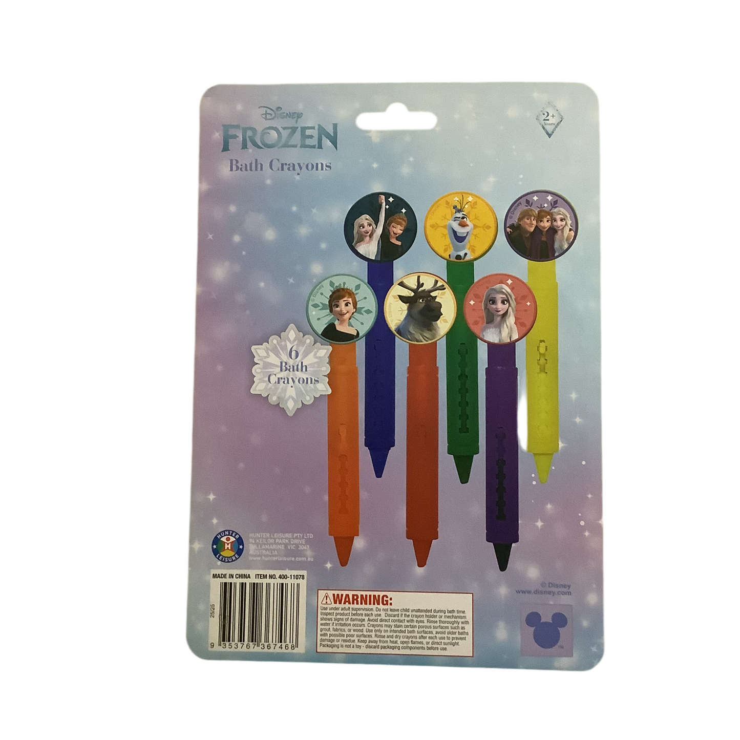 BATH CRAYONS FROZEN