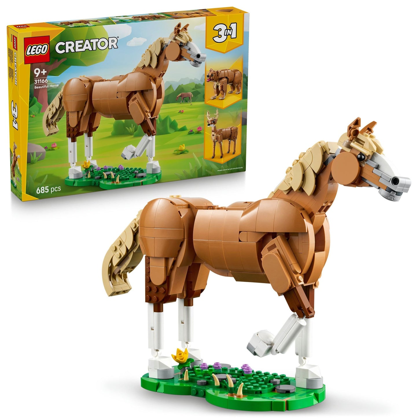LEGO 31166 CREATOR BEAUTIFUL HORSE
