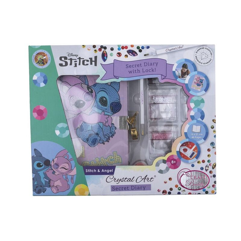 CRYSTAL ART SECRET DIARY STITCH