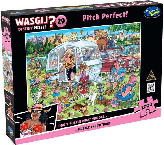 PUZZLE 1000PC WASGIJ #29 PITCH PERFECT