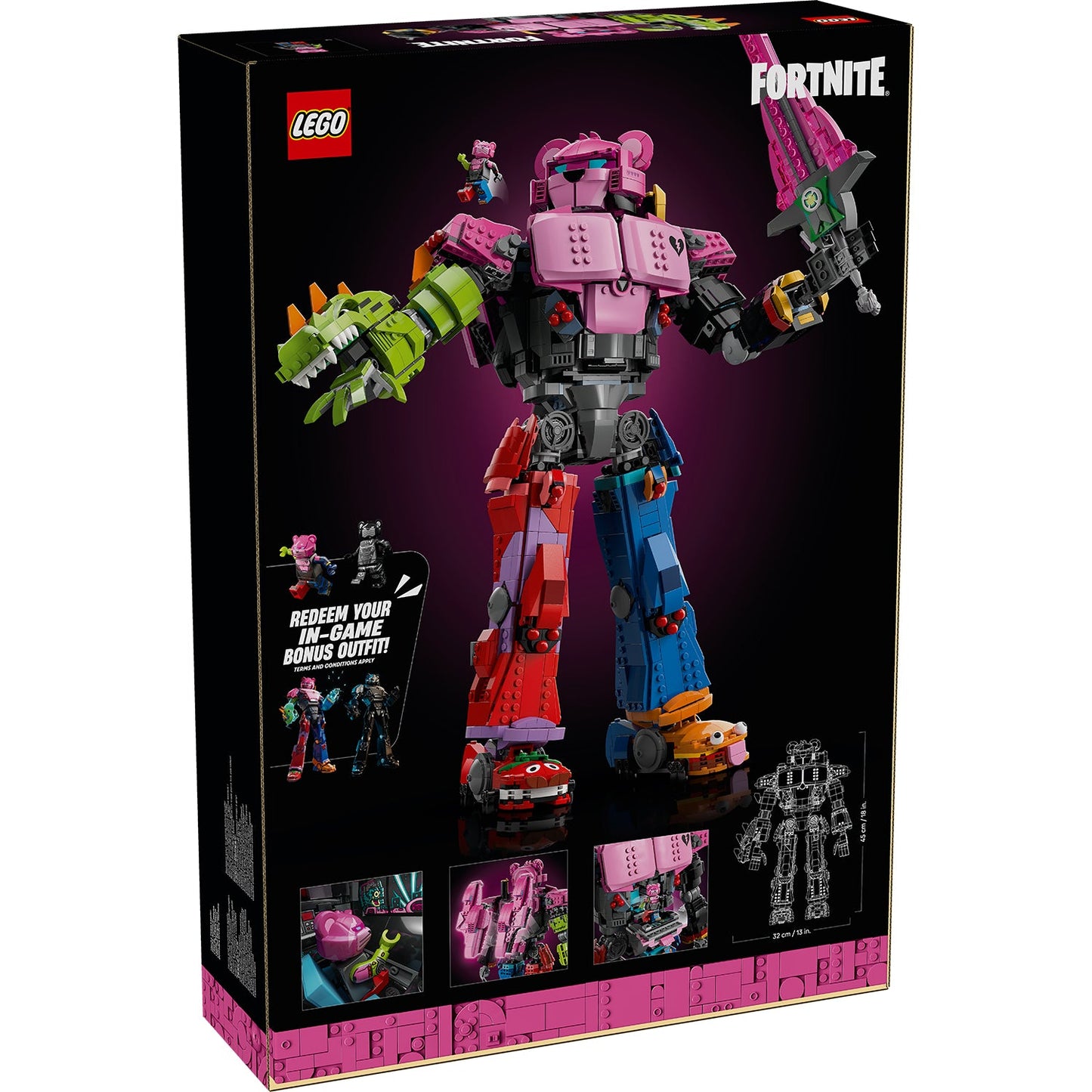 LEGO 77078 FORTNITE MECHA TEAM LEADER