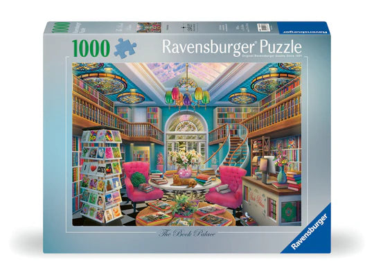 PUZZLE 1000PC THE BOOK PALACE NEW