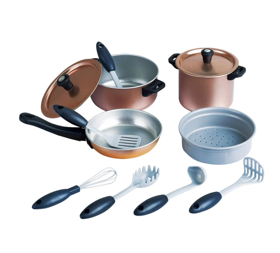 PLAYGO CHEFS COLLECTION METAL COOKWARE