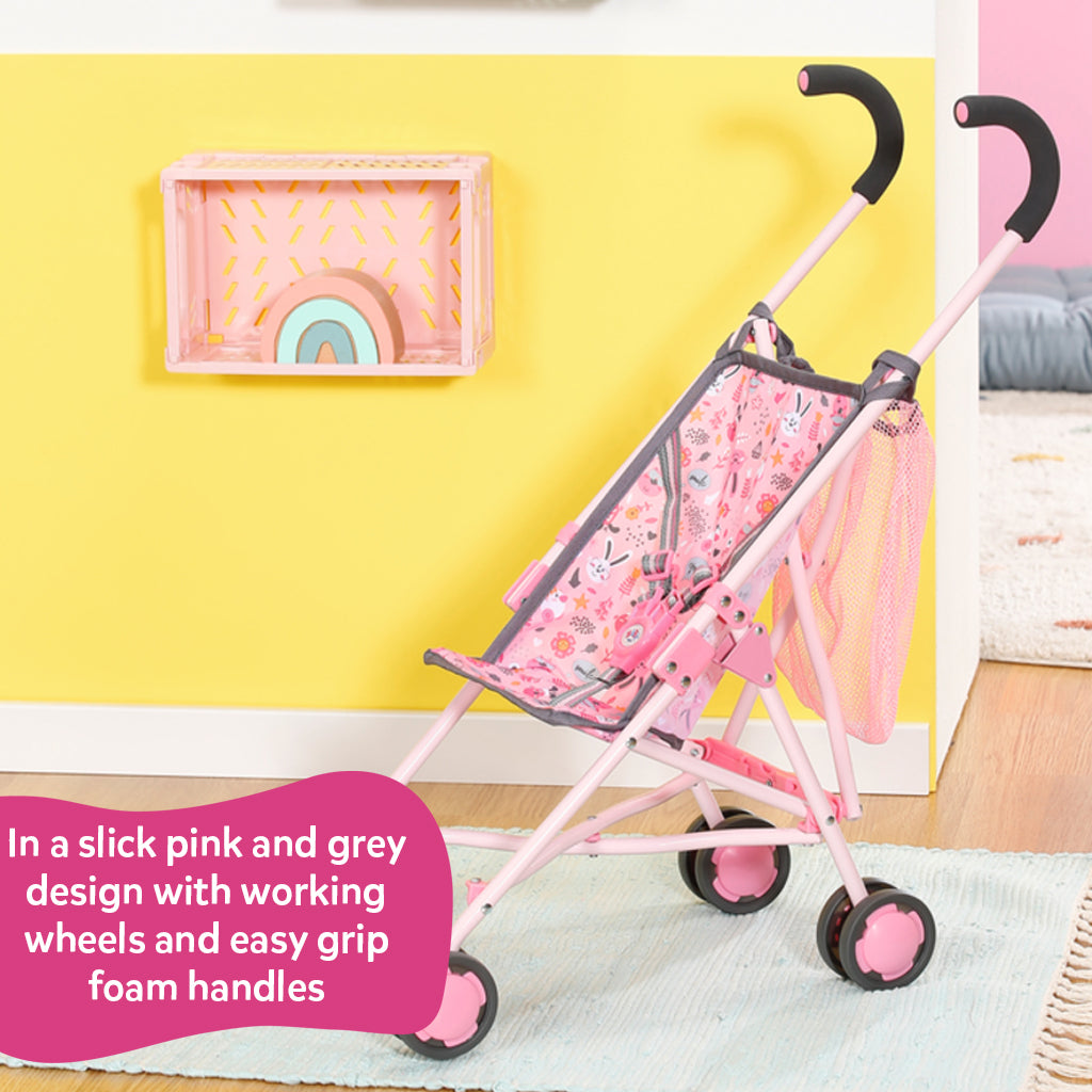 BB BABY BORN STROLLER WITH BAG