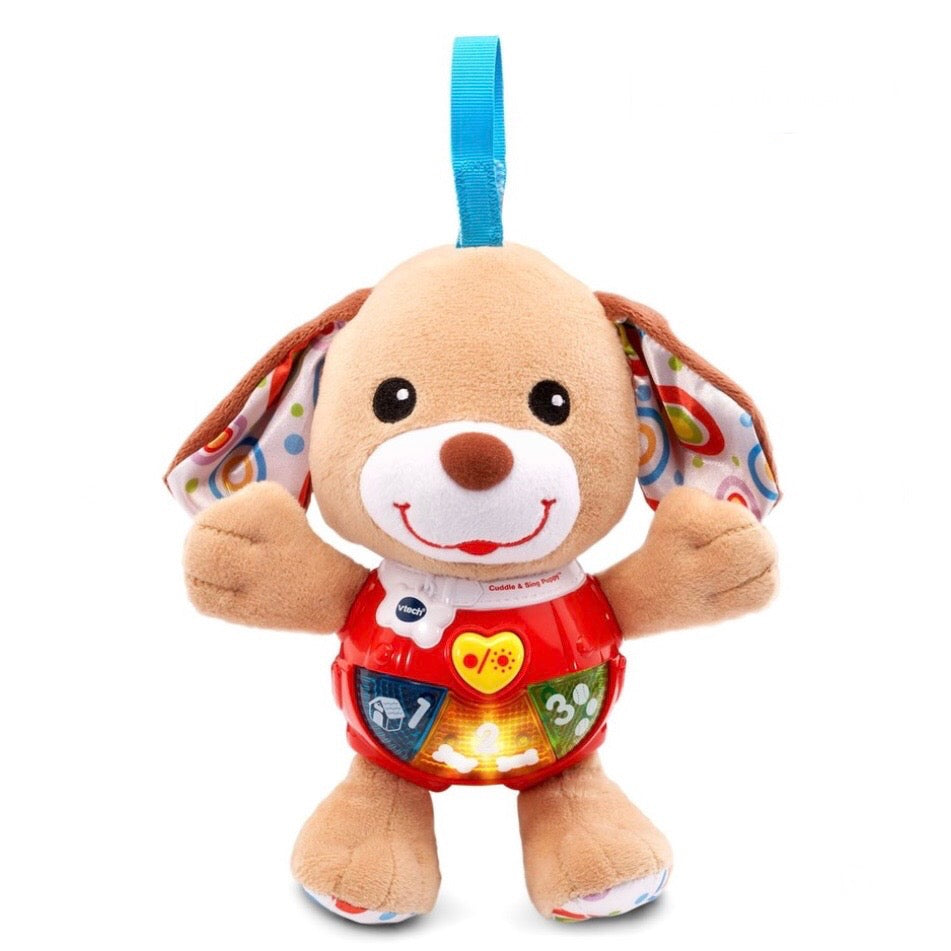 VTECH LITTLE SINGING PUPPY AST